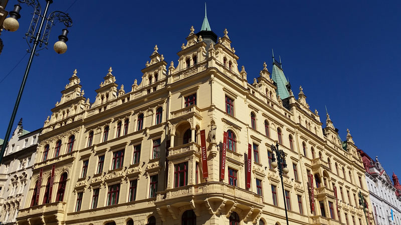 金斯法院酒店 布拉格共和广场