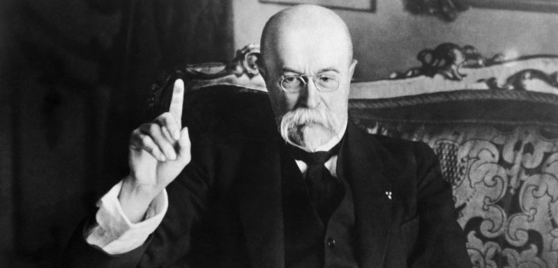 Tomas Masaryk,捷克首任主席