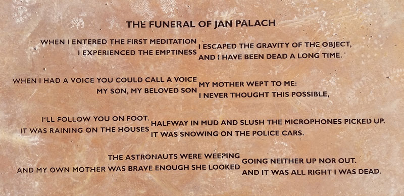 一首诗叫JAN Pallach葬礼