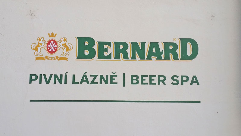 伯纳德派格啤酒SPA标志