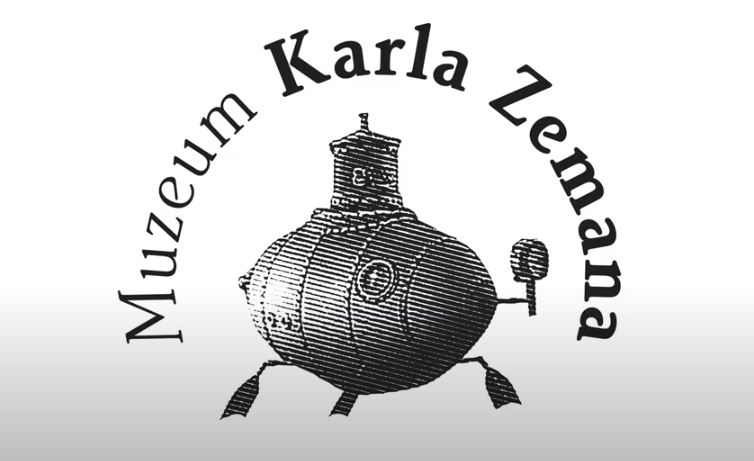 动画潜艇标志karelzeman博物馆