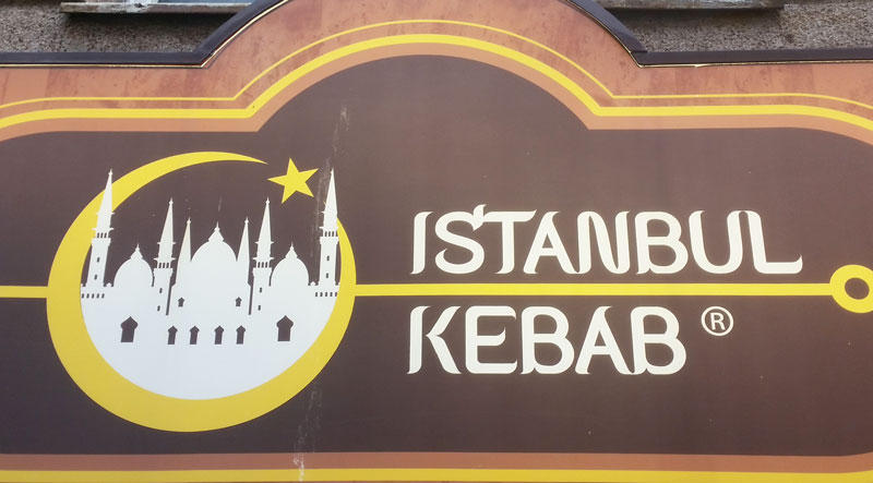 标志表示 istanbulkeba