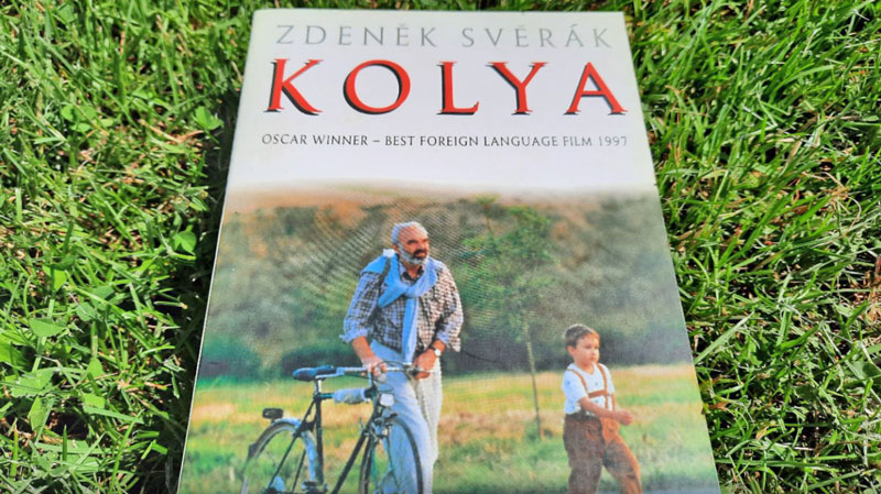 书前封面叫Kolja,1997年最佳外国电影oscar优胜
