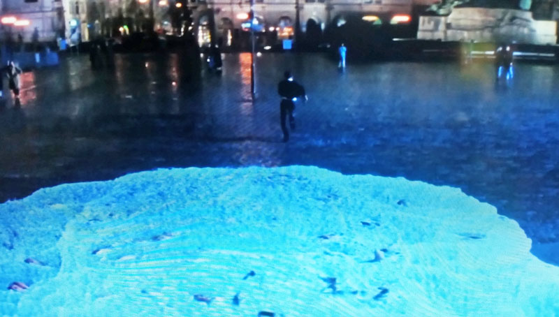 任务不可能布拉格摄址 鱼缸水倒进老城广场