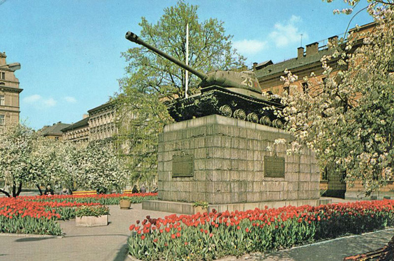 明信片显示苏维埃油轮纪念池23