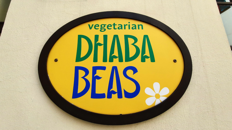 haba beas素食餐厅prague标识