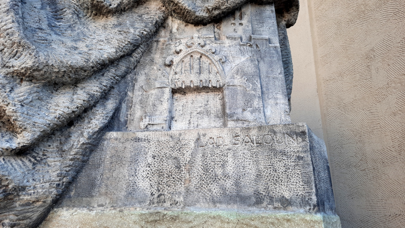 ladislavdathvaderjachym伯尔卡雕像带波斯库里斯细节